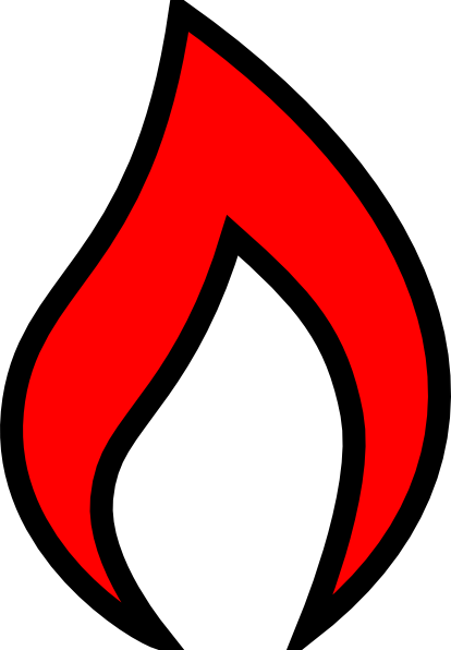 Fire Flame Icon Stock Vector 674635954 - 
