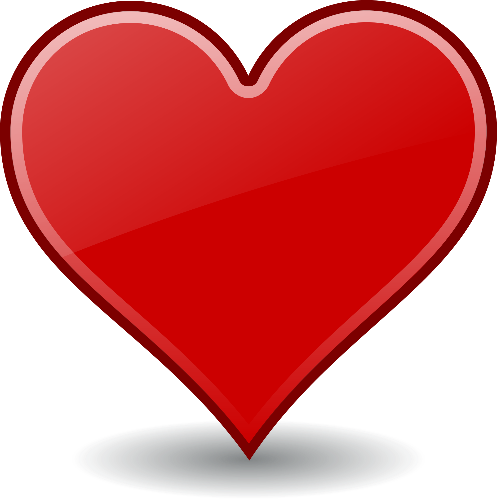 Red Heart Icon Png 189560 Free Icons Library
