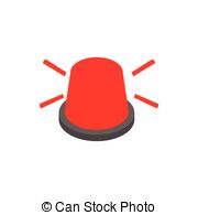 Alert, blue, emergency, light, police, red, siren icon | Icon 