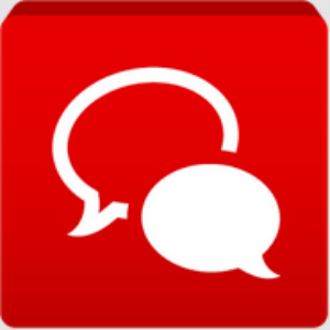 Free red message icon - Download red message icon