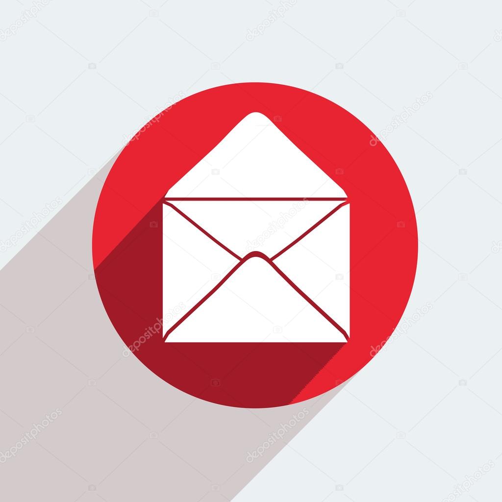 Speech Bubble Red Message Icon - Icons by Canva