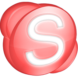 Skype Phone Red Icon - Skype Icons 