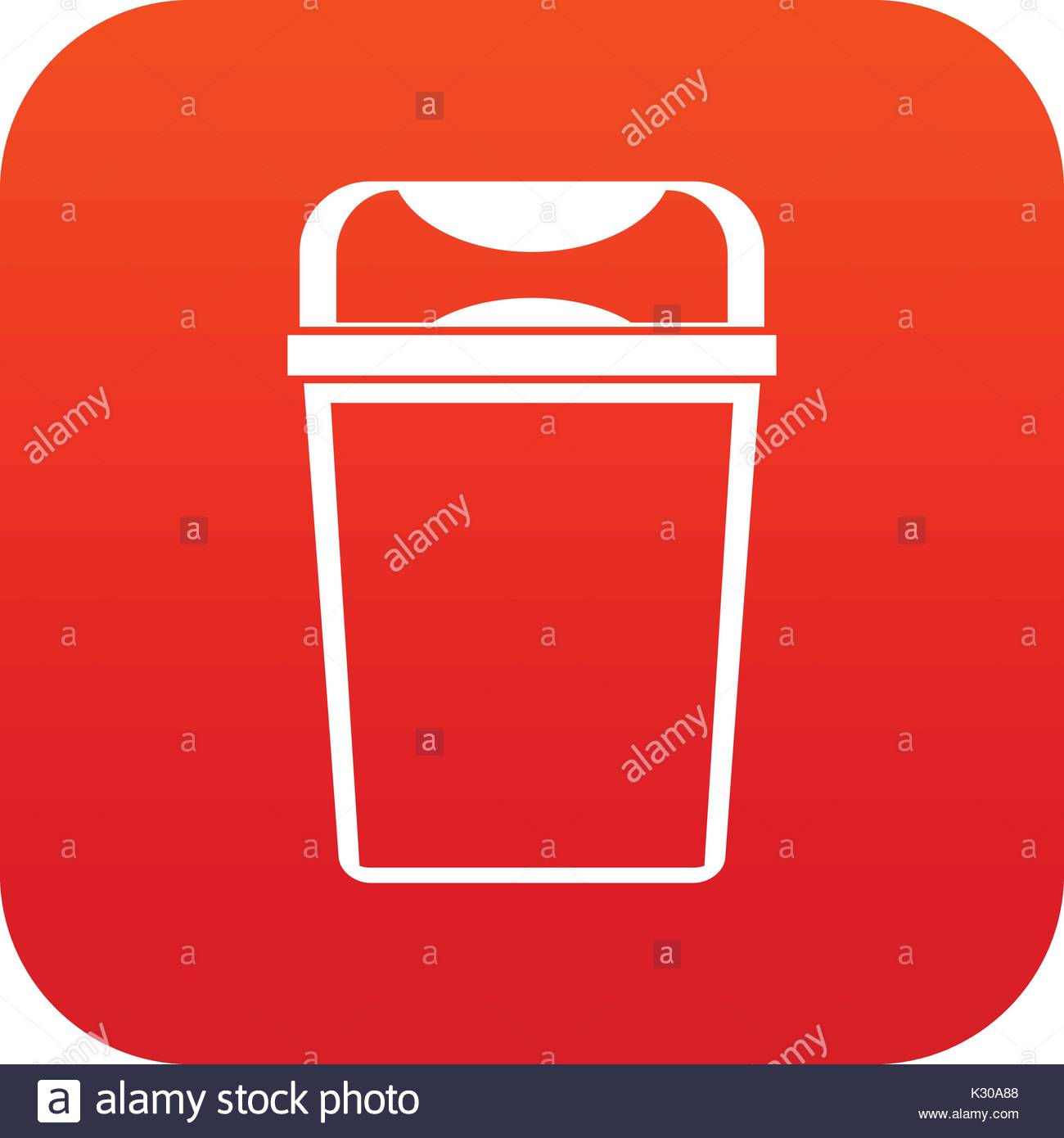 Trash Can Icon Primitive Set This Stock Vector 319666502 