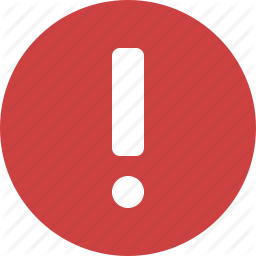 Free red warning shield icon - Download red warning shield icon