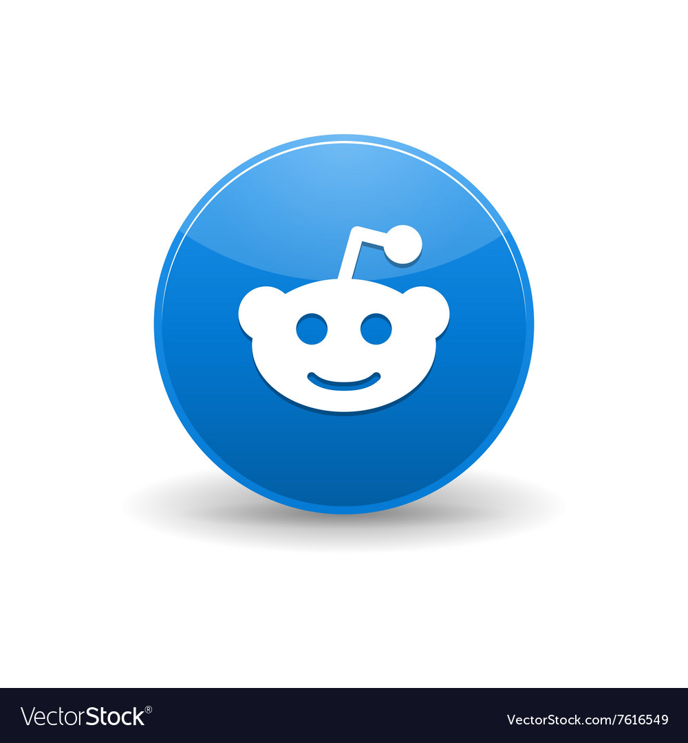 Reddit Icon Outline - Icon Shop - Download free icons for 