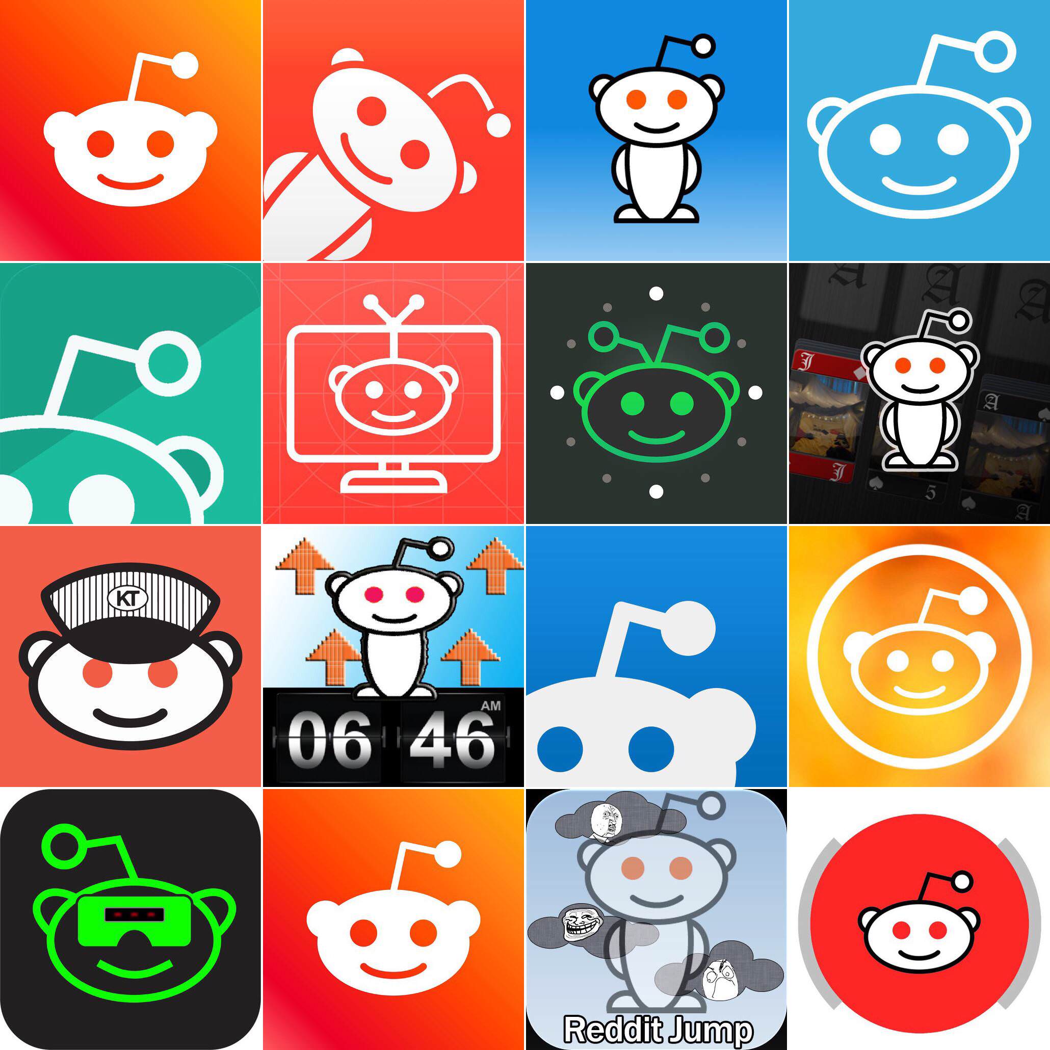 Reddit Icon | Web 2 Iconset | Fast Icon Design