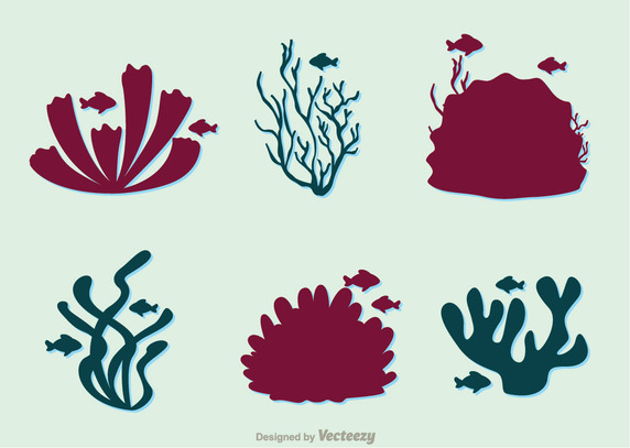 Coral-reef icons | Noun Project