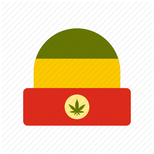 Cannabis reggae sign icon  Stock Vector  kilodolara #132381342