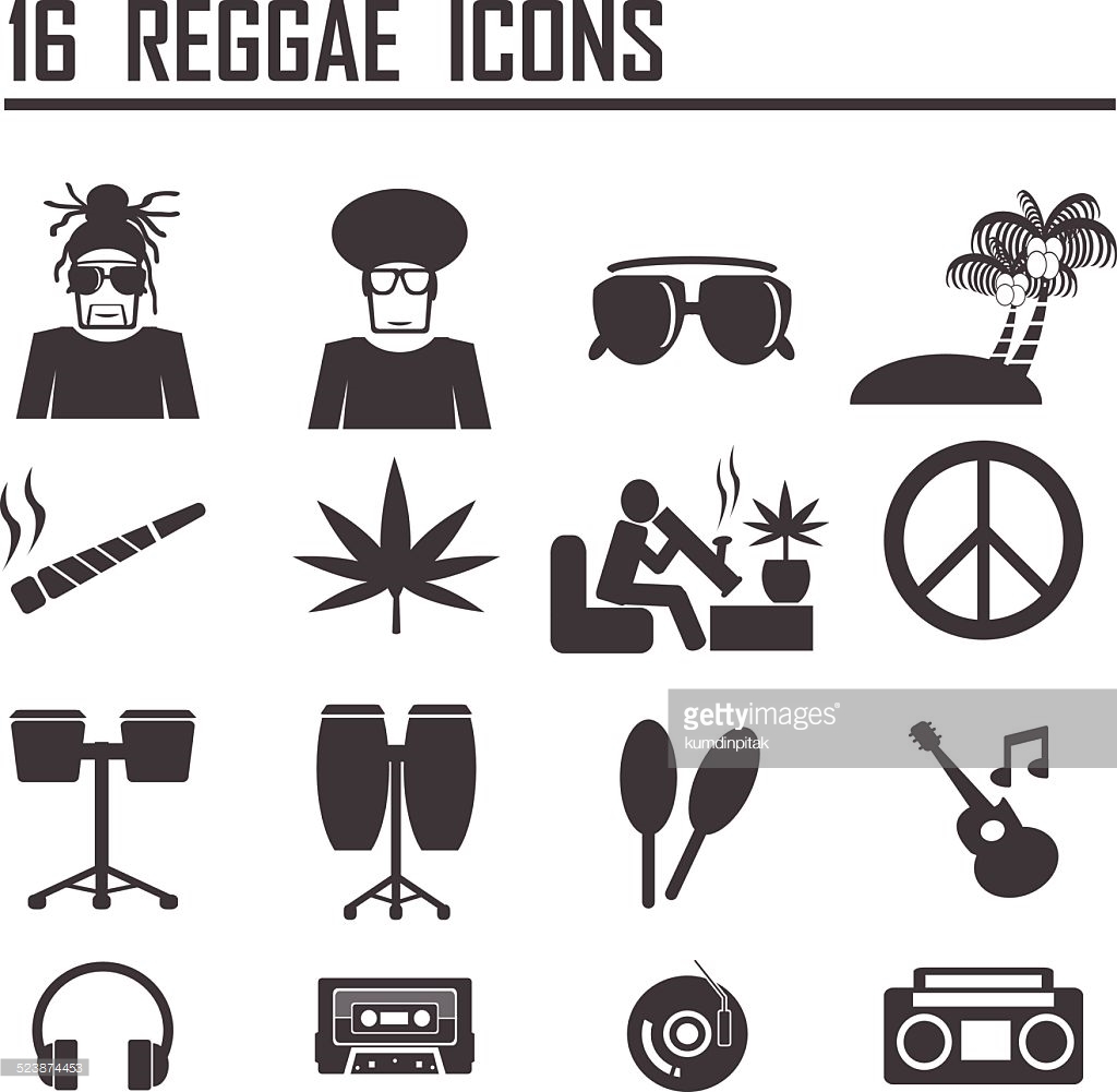 Boombox, reggae icon | Icon search engine