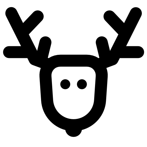 Christmas reindeer Icons - CGRight Best CG Resources Free download