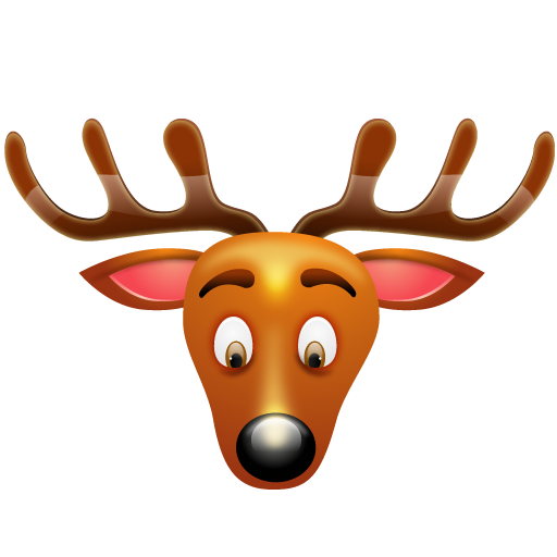 Reindeer Horns - Free animals icons