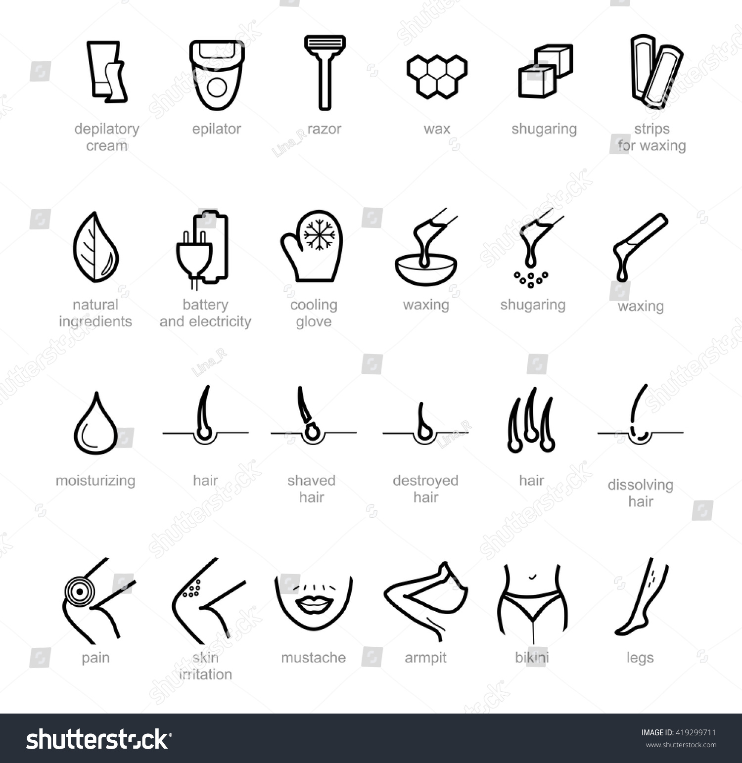 Nail polish removing glyph icon ~ Icons ~ Creative Market