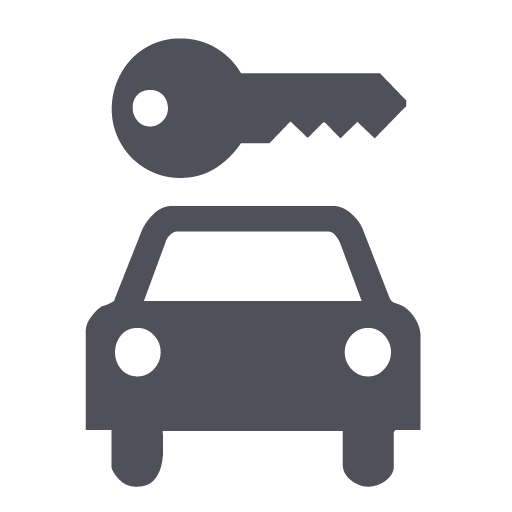 Car Rental Icon - free download, PNG and vector