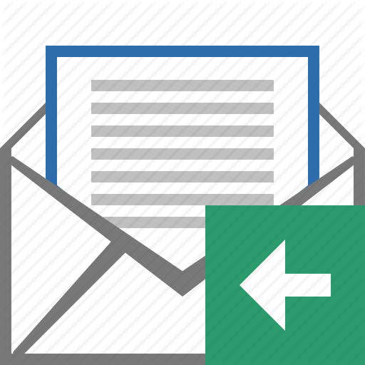 Mail Reply Icon | Line Iconset | IconsMind