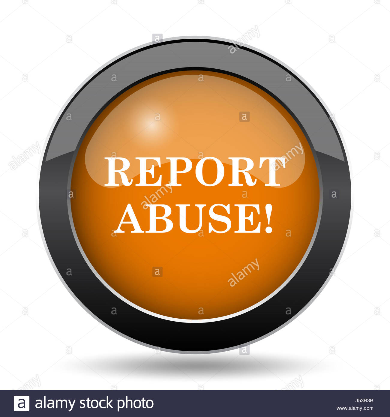 Report Abuse Icon Stock Vector 316807967 - 