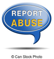 Report Abuse Icon Demo