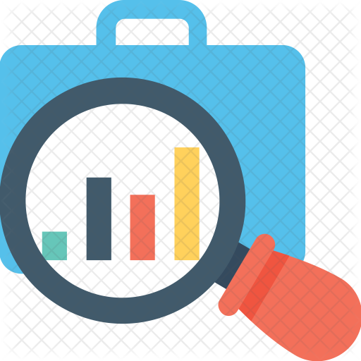 Marketing Research Icon - Business  Finance Icons in SVG and PNG 