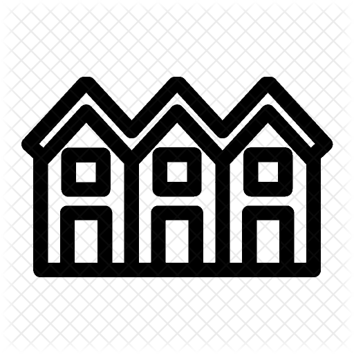 Residential Icon - free download, PNG and vector