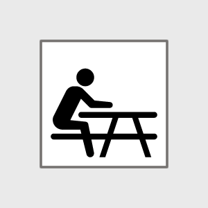 Camp, map, picnic, rest area, table icon | Icon search engine