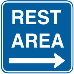 Rest Area Icon