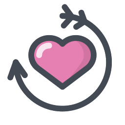 Heart,Pink,Organ,Clip art,Heart,Logo,Love,Graphics,Symbol