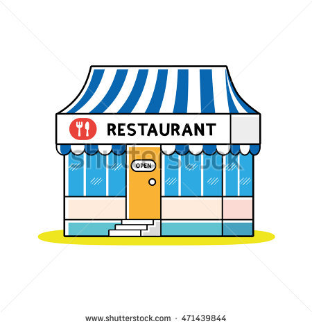 Restaurant Building Icon #89832 - Free Icons Library