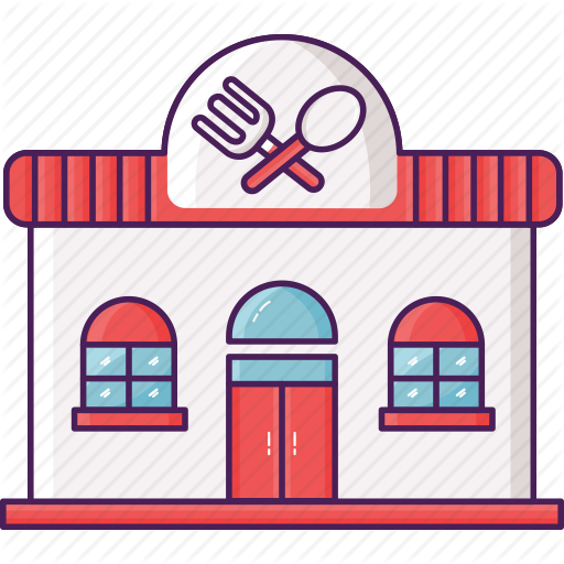 Vector Illustration Of Single Isolated Restaurant Icon Royalty 