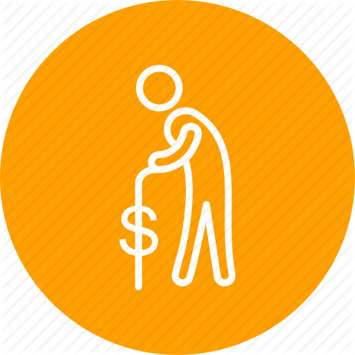Retirement Plan Icon - Business  Finance Icons in SVG and PNG 