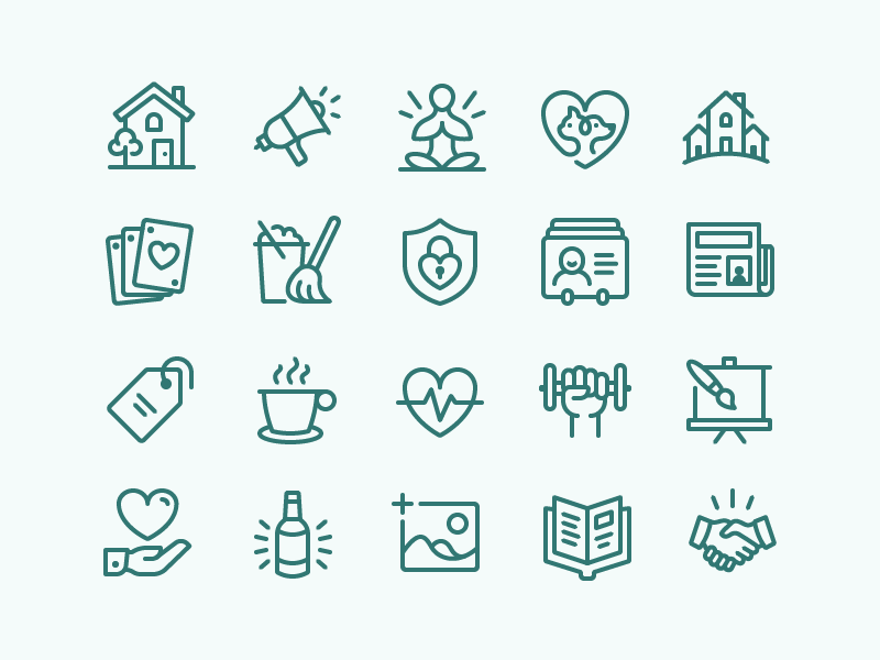 Retirement icons | Noun Project