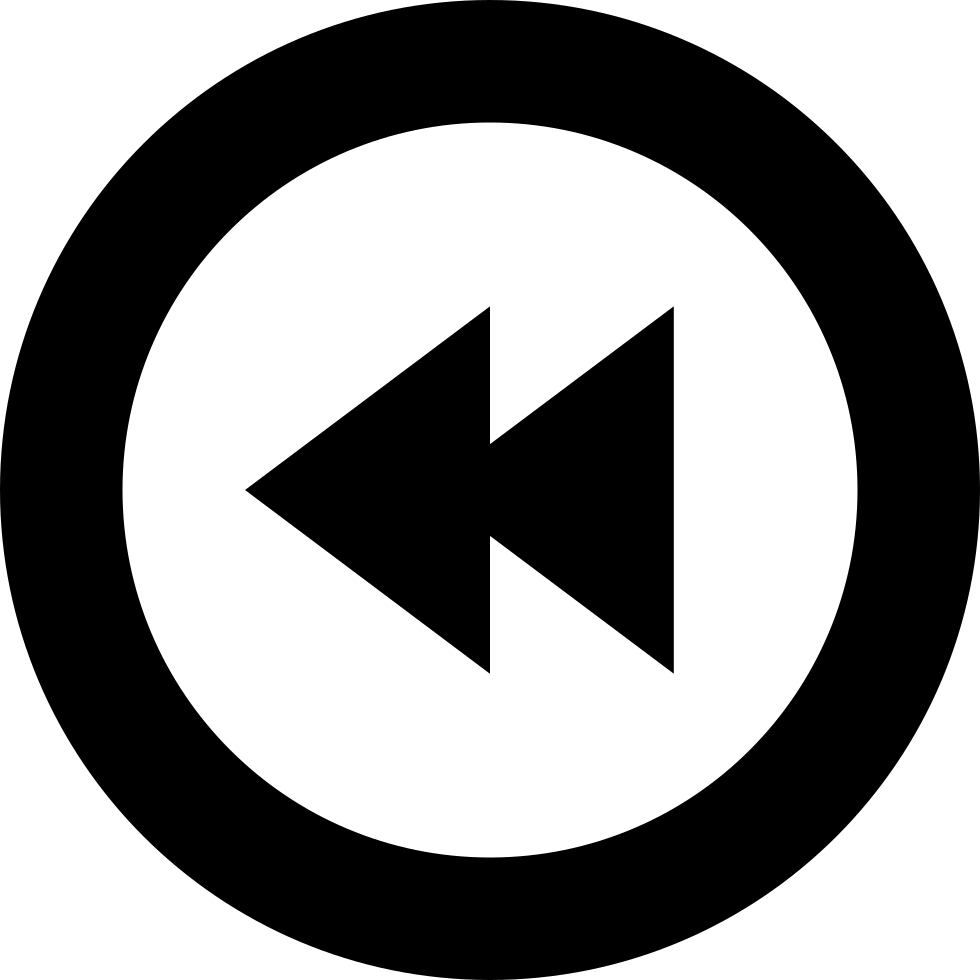 Rewind symbol Icons | Free Download