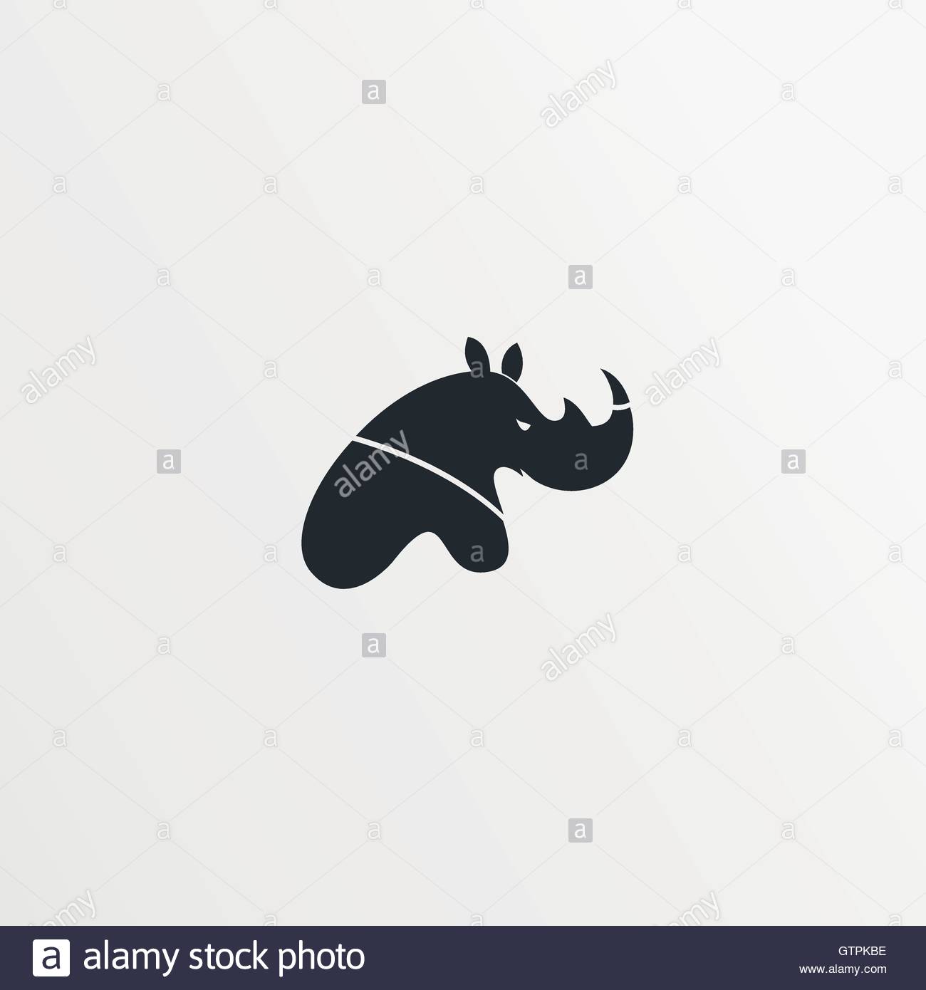 Rhino, rhinoceros, zoo icon | Icon search engine