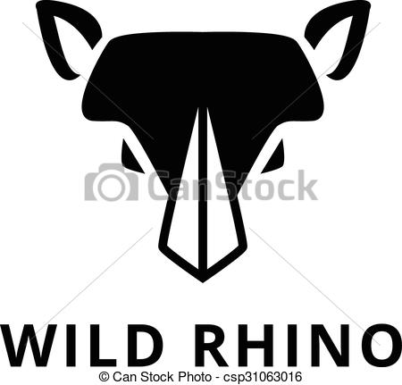 Rhinoceros 3D black PNG/ICO/ICNS Multi Size Icons Download 