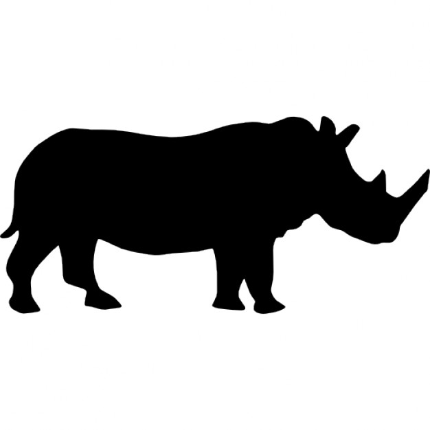 Rhino Icon Stock Vector 417012214 - 