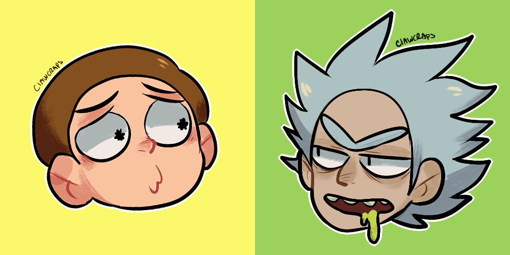 Image - Rick and morty icon.png | Rick and Morty Wiki | FANDOM 