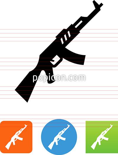 Rifle icons | Noun Project
