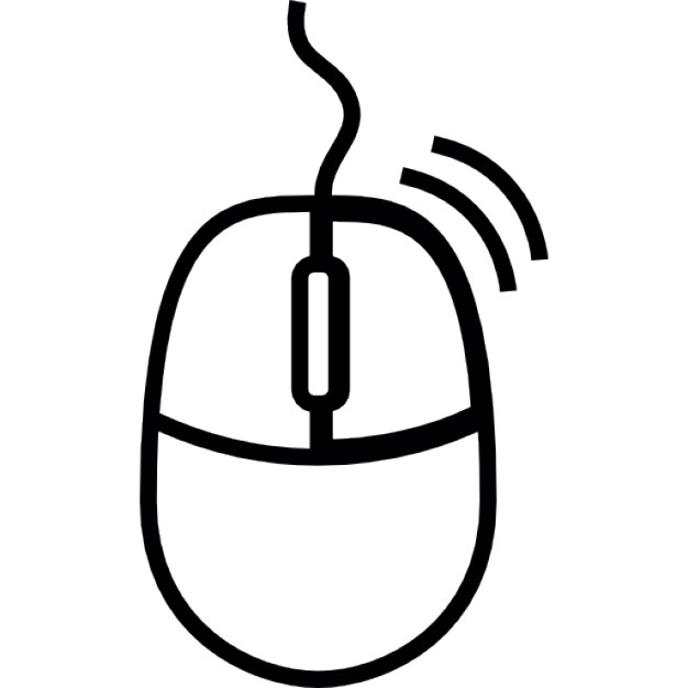 Mouse Scrolling Icon