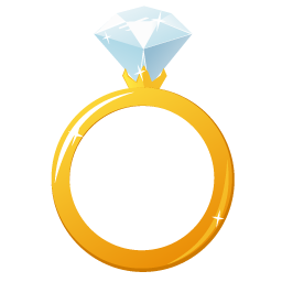 Wedding Rings cones - Download Gratuito em PNG e SVG
