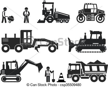 Construction, construction vehicle, road roller, roller, steam 