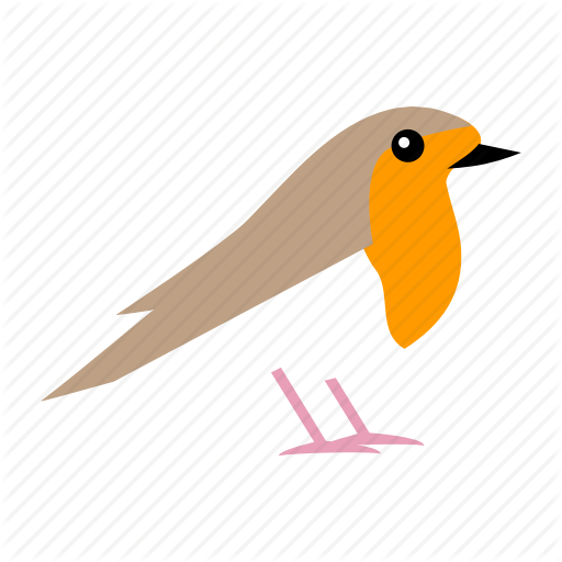 Bird,Beak,Illustration,Songbird,Logo,Perching bird,European robin,Old World flycatcher,Art