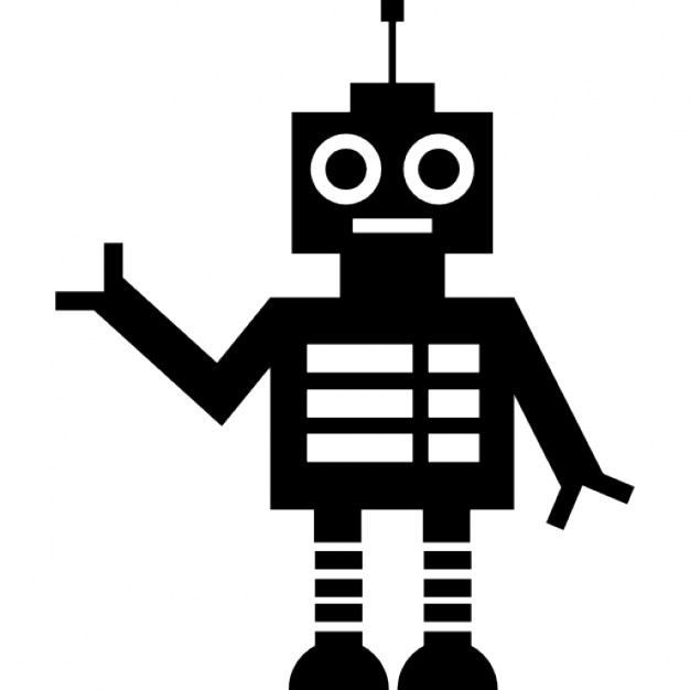 Robotic Icon - free download, PNG and vector