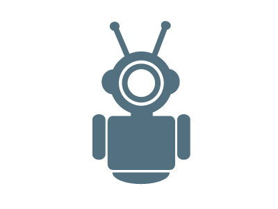 Free vector graphic: Bot Icon, Robot, Automated, Cyborg - Free 