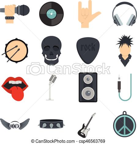 Musical Icon Set, Clip Arts - Clipart.me