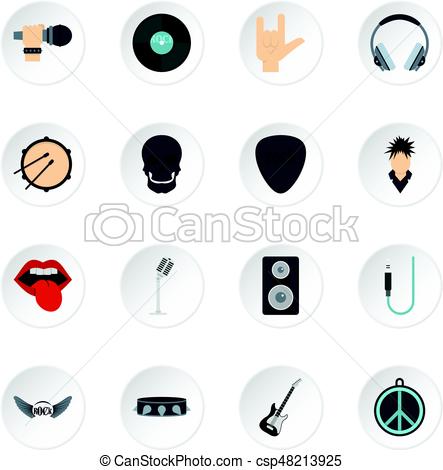 Rock, music, folder, folders Icon Free of Music Folder Icons