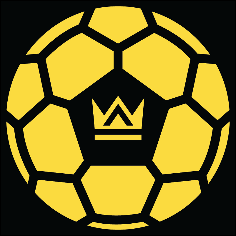Yellow,Soccer ball,Ball,Symmetry,Pattern,Football,Symbol,Emblem