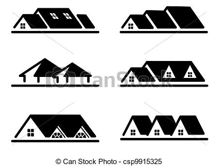 House-roof icons | Noun Project