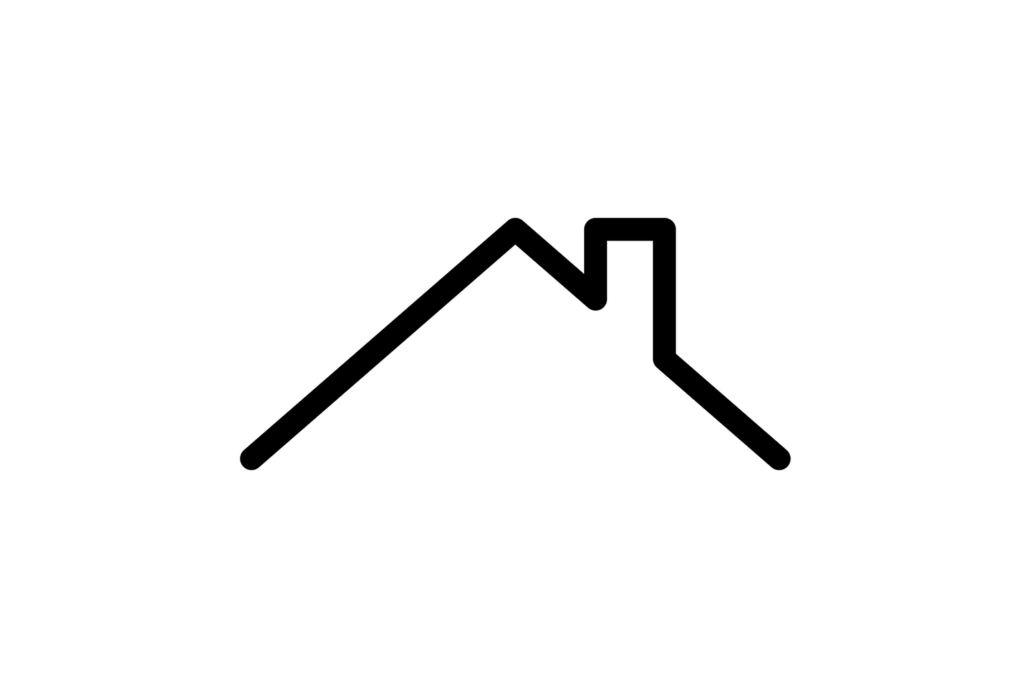 Creative, grid, home, house, roof, safety, shape icon | Icon 