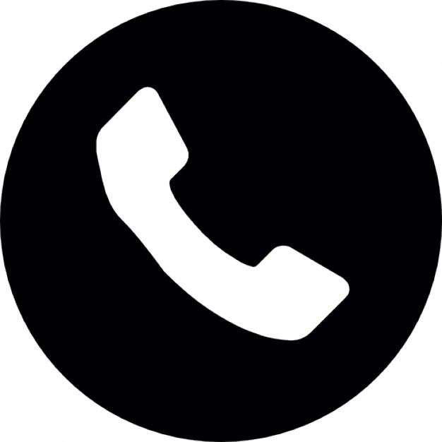 Telephone round icon - Transparent PNG  SVG vector