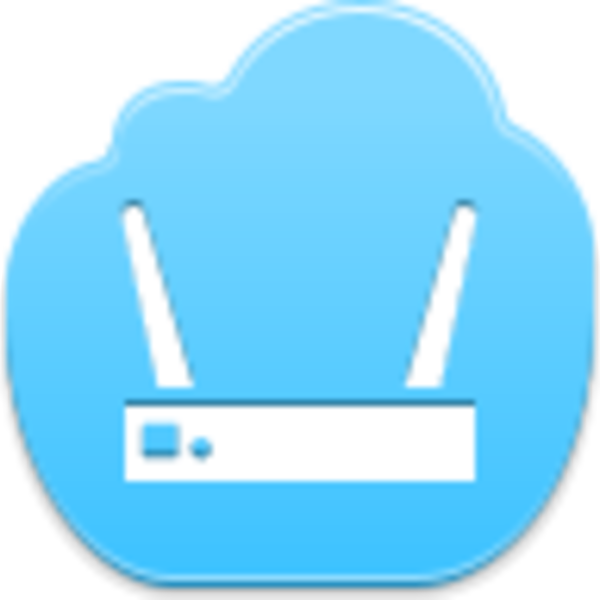 Router flat icon with signal - Transparent PNG  SVG vector