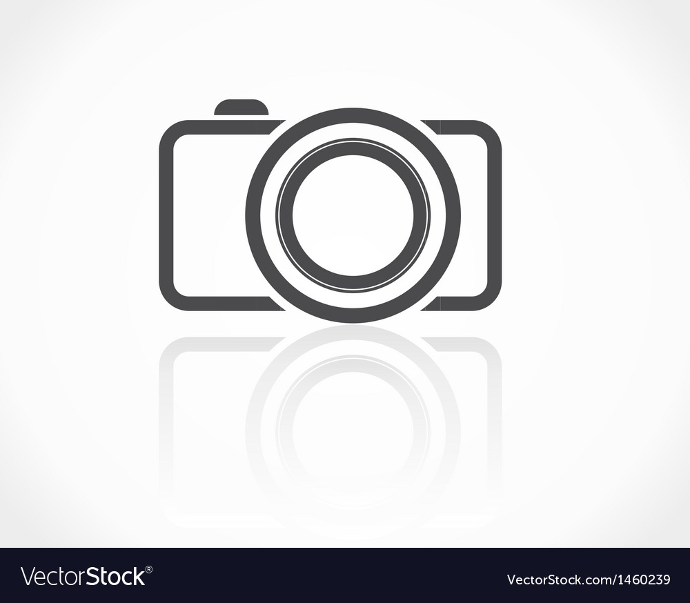 Retro camera icon Royalty Free Vector Image - VectorStock