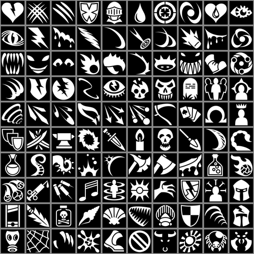 RPG inventory icons - Asset Store